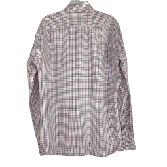 Bonobos Long Sleeve Button Down Shirt Grid Pattern - Picture 4 of 4